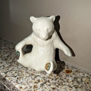 Vintage Lenox Porcelain China Jewels Bear